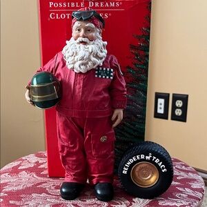 Possible Dreams North Pole 500 Santa